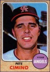 1968 Topps Baseball Cards      143     Pete Cimino